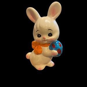 Easter Bunny Ceramic Kitsch Japan